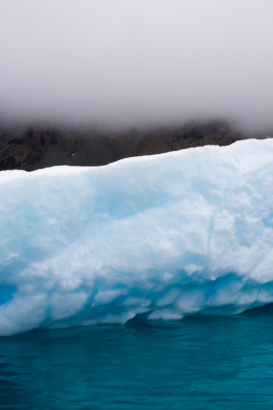 Iceberg Detail